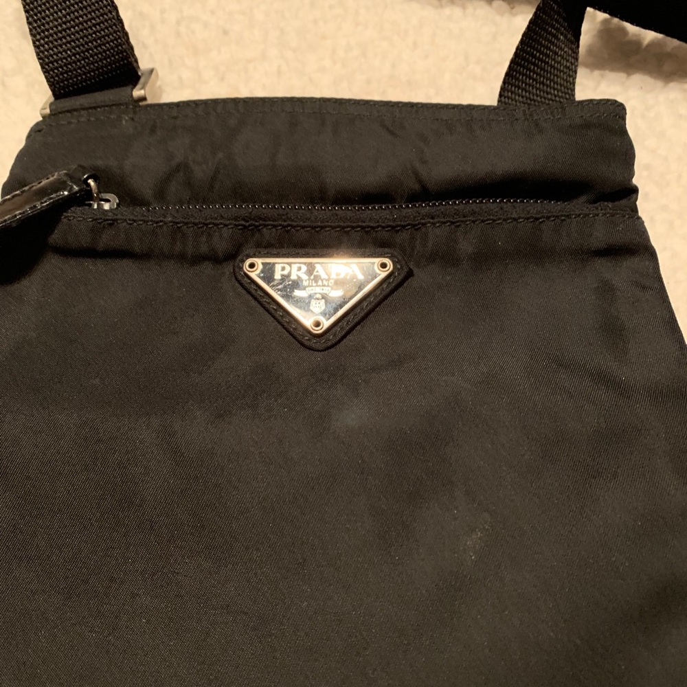 Prada Crossbody Nylon Handbag - Picture 6 of 11